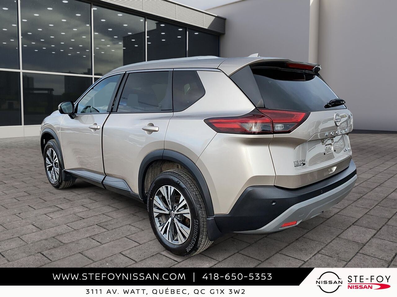 2023 Nissan Rogue Beige Ste-Foy - photo #3