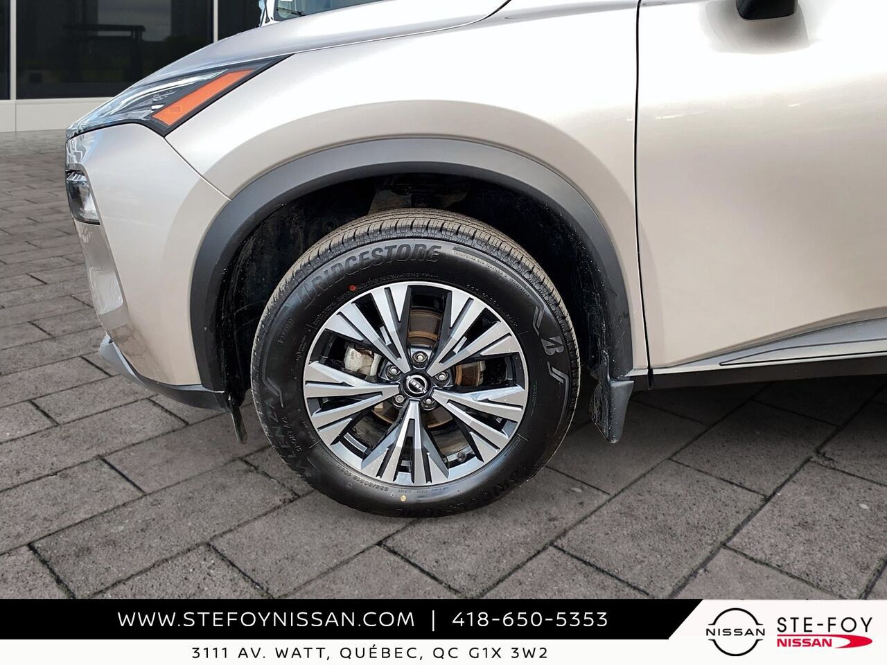 2023 Nissan Rogue Beige Ste-Foy - photo #6