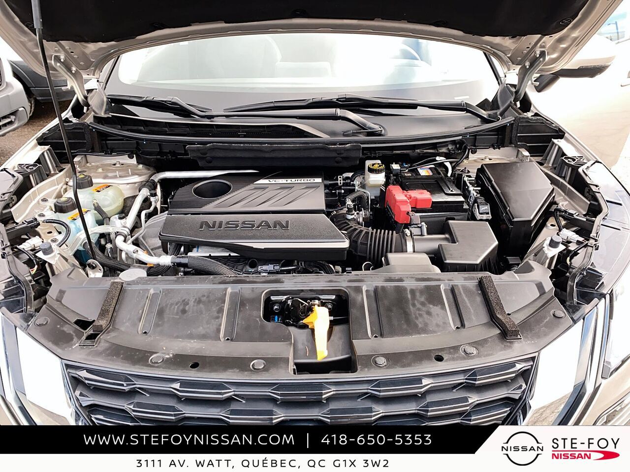 2023 Nissan Rogue Beige Ste-Foy - photo #7