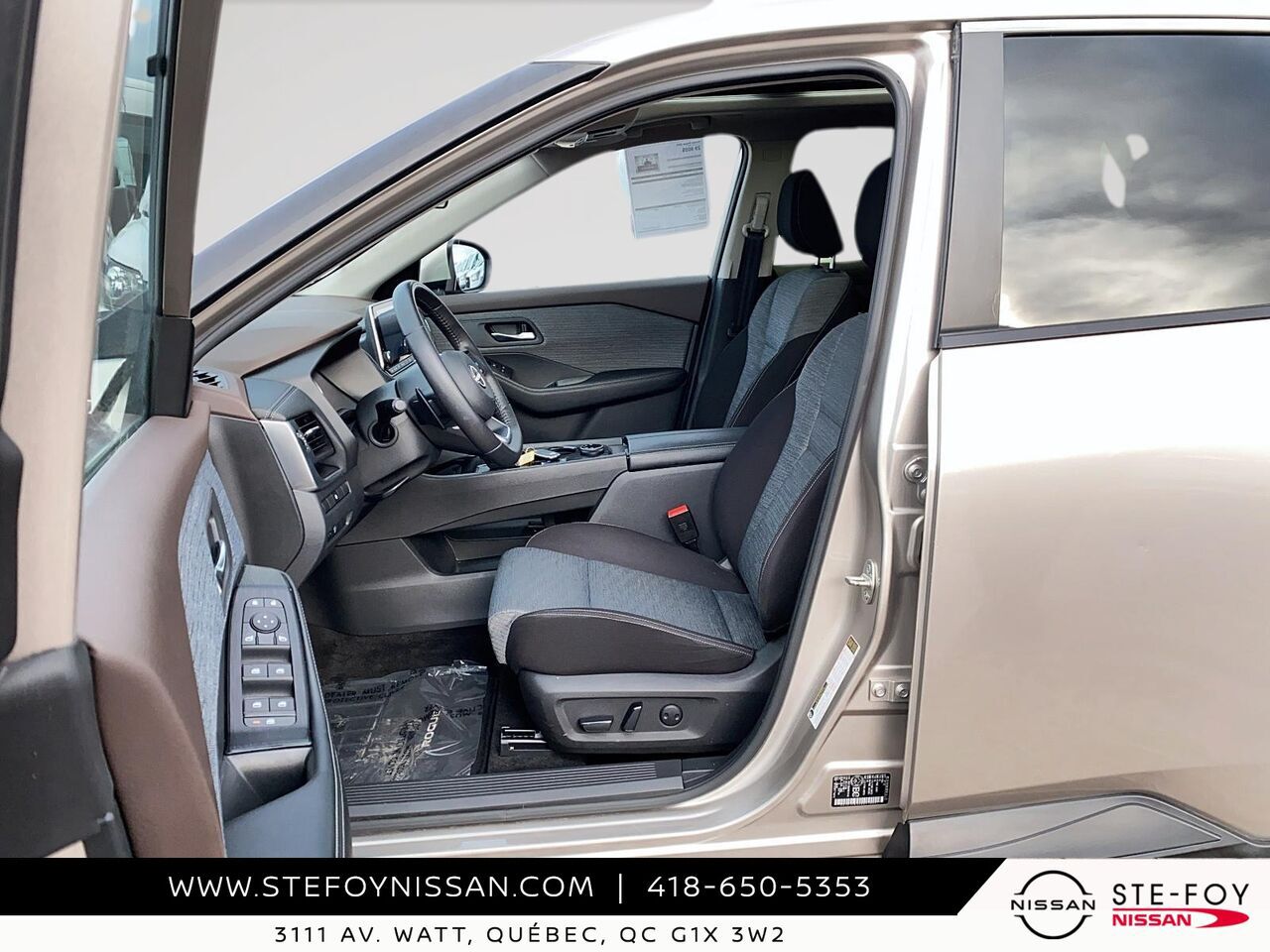 2023 Nissan Rogue Beige Ste-Foy - photo #8