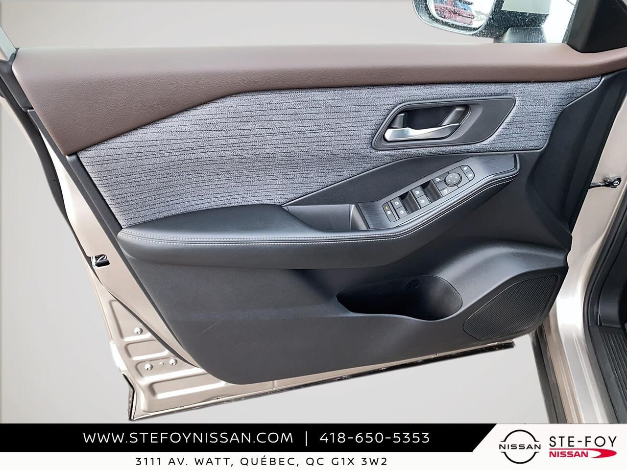 2023 Nissan Rogue Beige Ste-Foy - photo #10