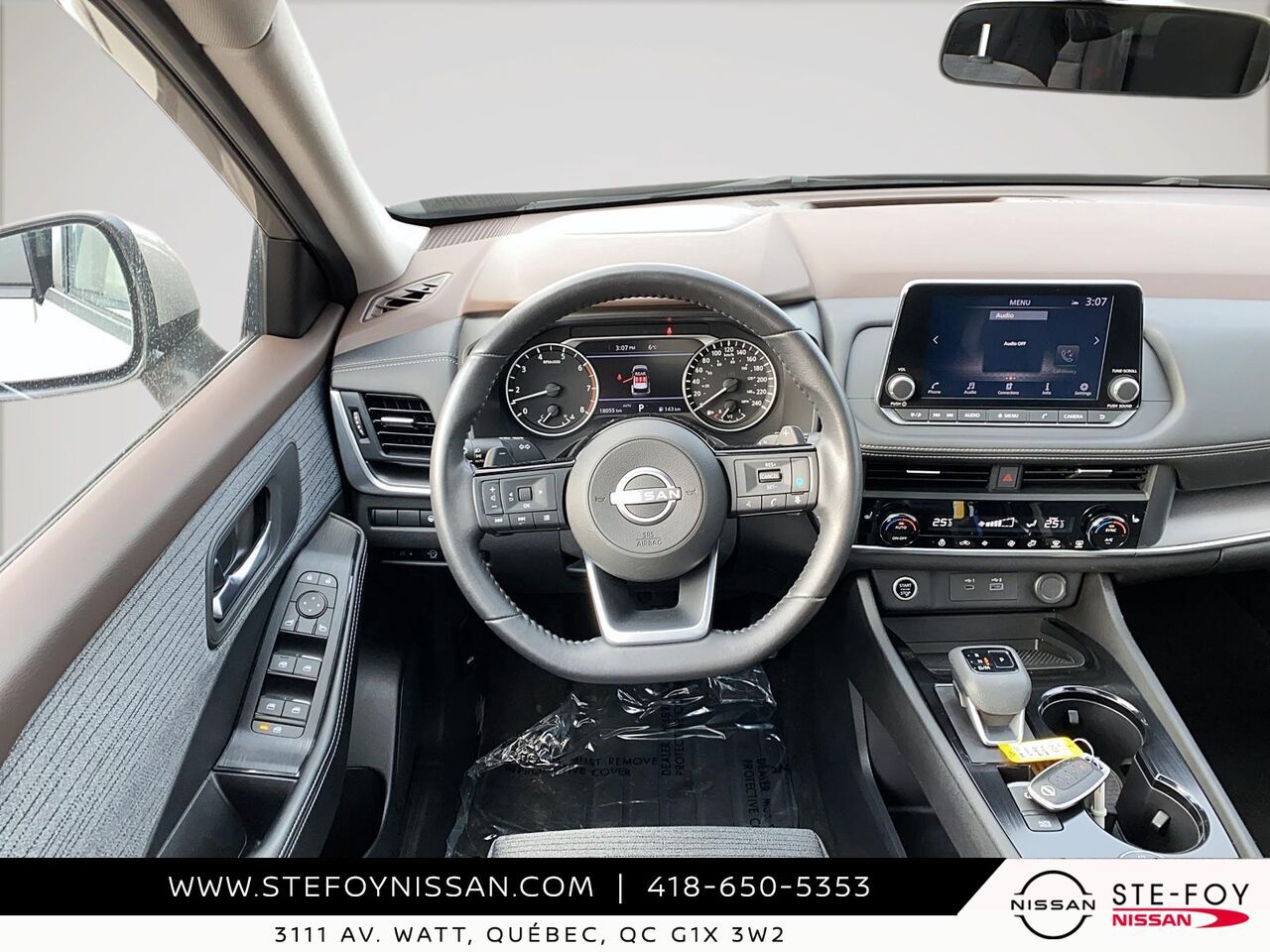 2023 Nissan Rogue Beige Ste-Foy - photo #13