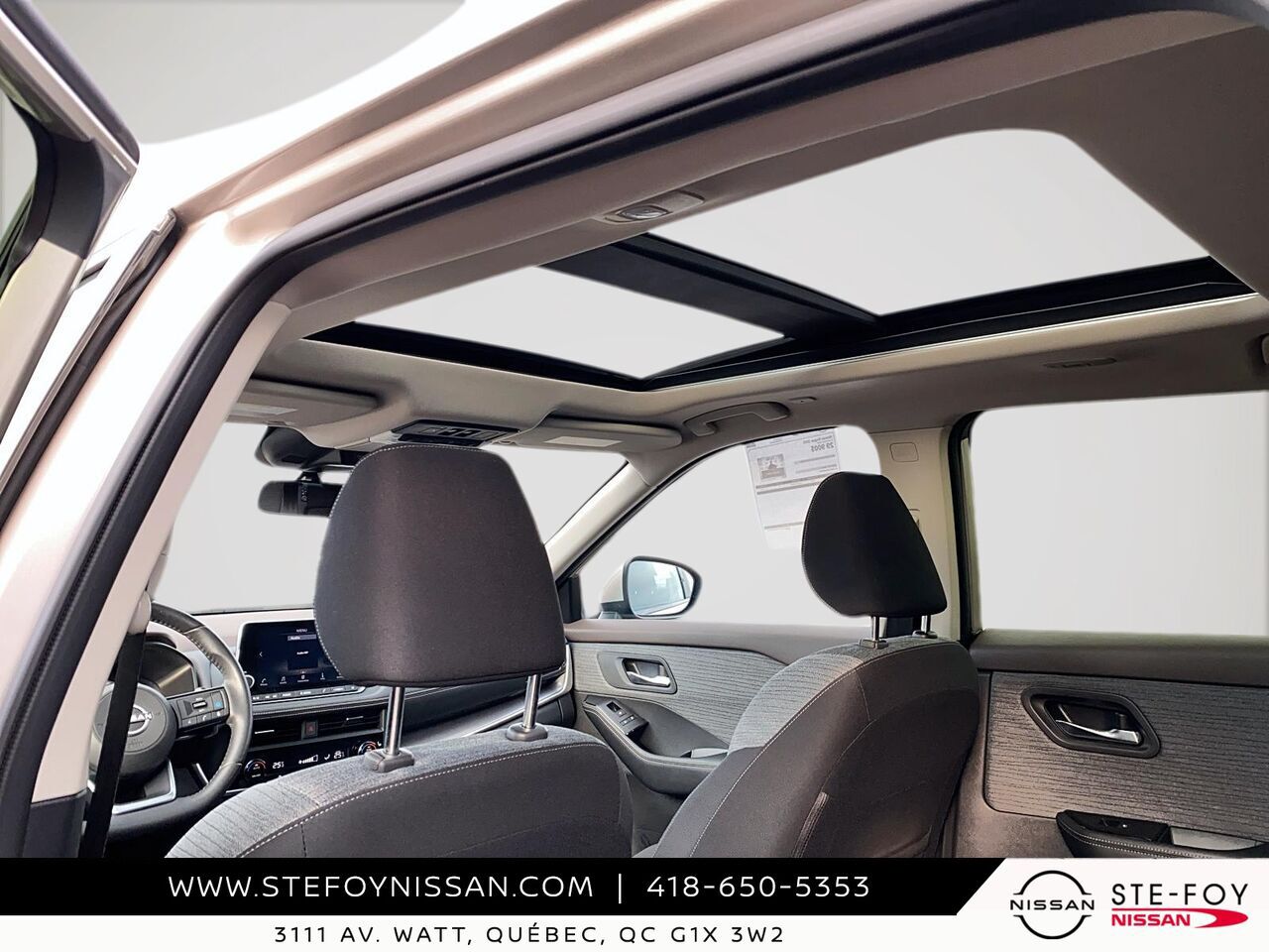 2023 Nissan Rogue Beige Ste-Foy - photo #16