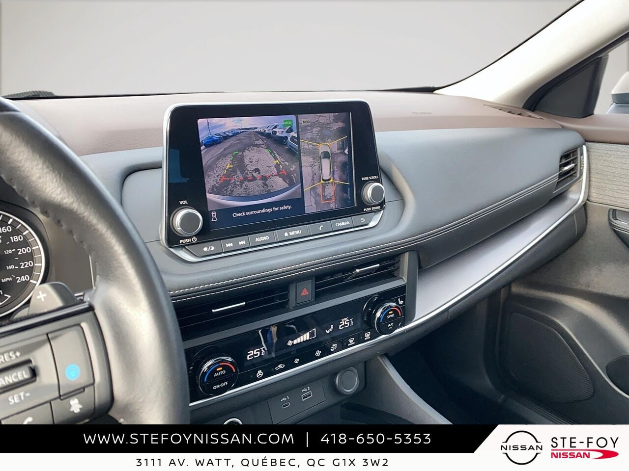 2023 Nissan Rogue Beige Ste-Foy - photo #17