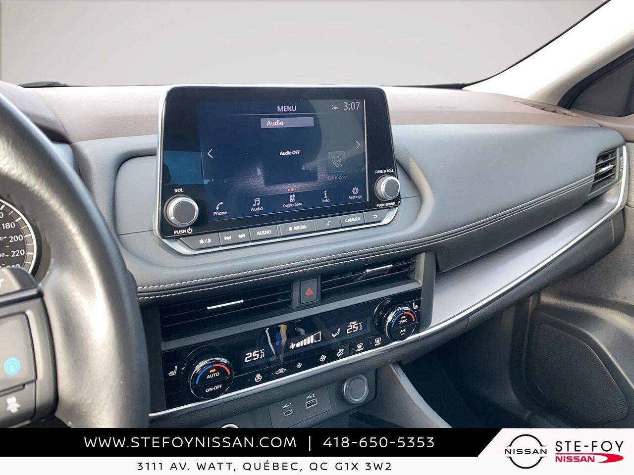 2023 Nissan Rogue Beige Ste-Foy - photo #18