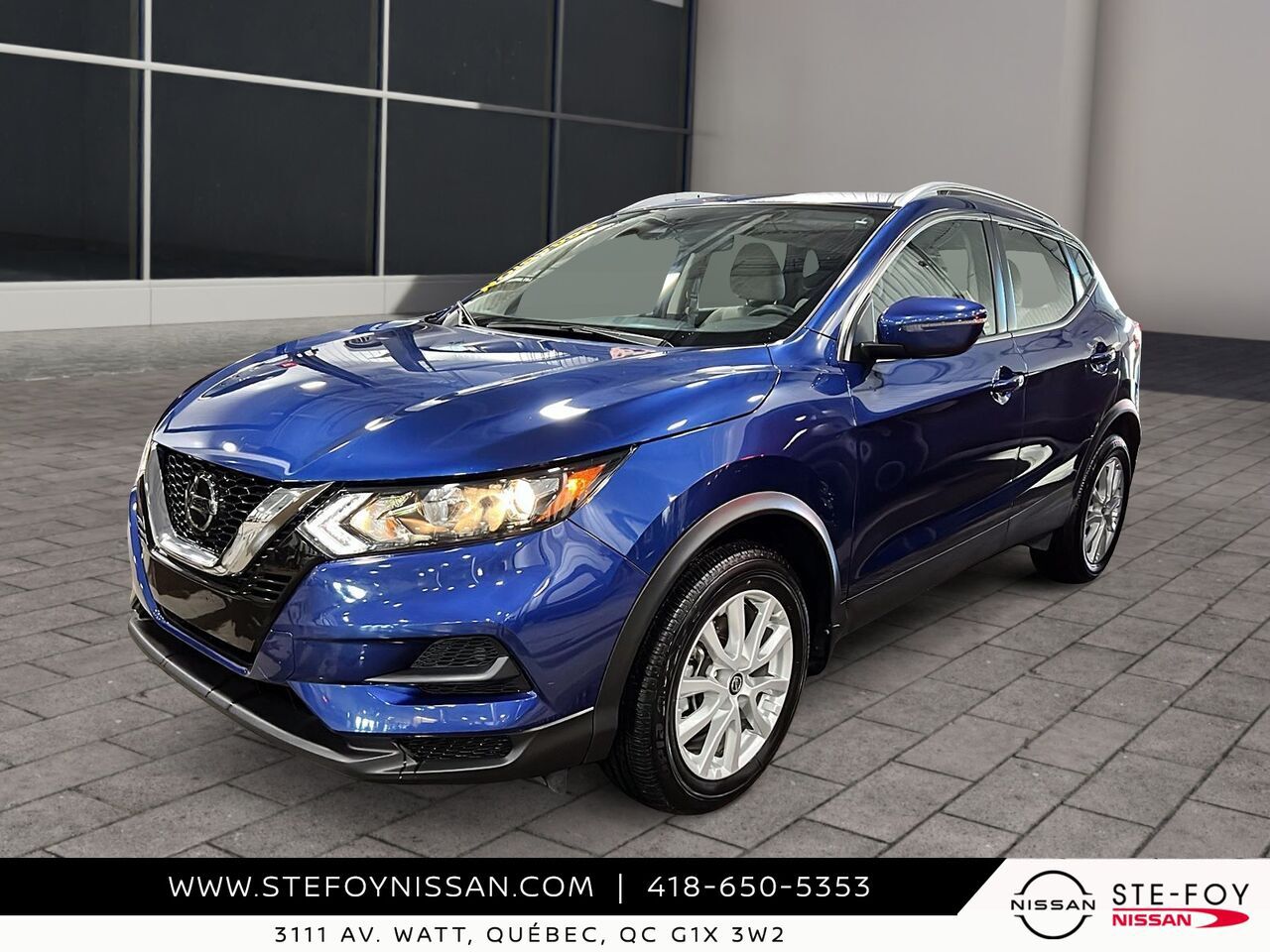 2023 Nissan Qashqai Blue Ste-Foy - photo #0