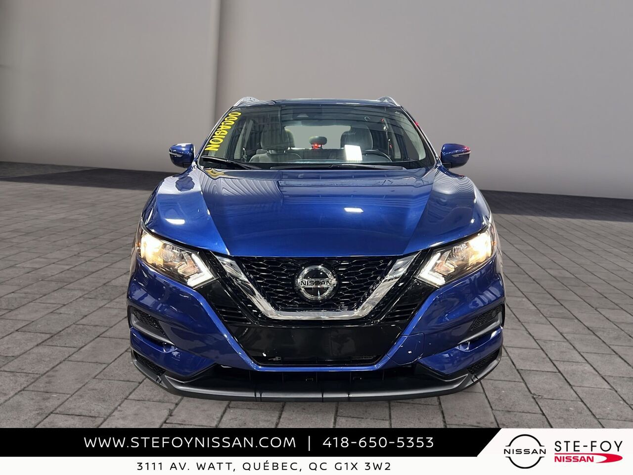 2023 Nissan Qashqai Blue Ste-Foy - photo #1