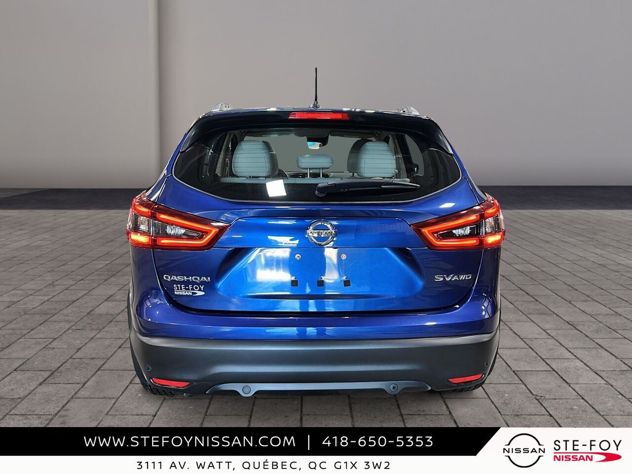 2023 Nissan Qashqai Blue Ste-Foy - photo #2