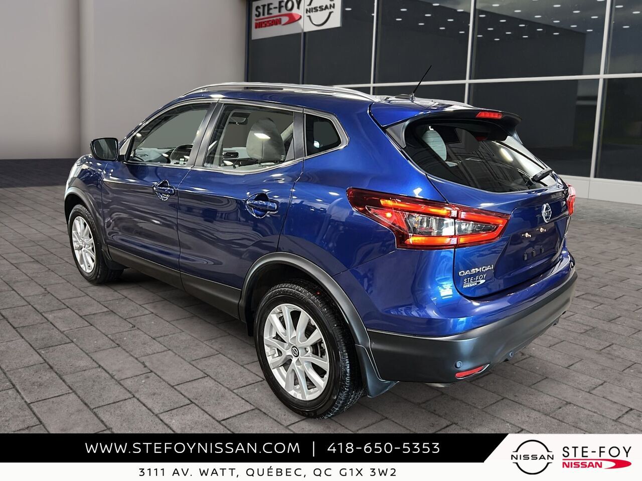 2023 Nissan Qashqai Blue Ste-Foy - photo #3