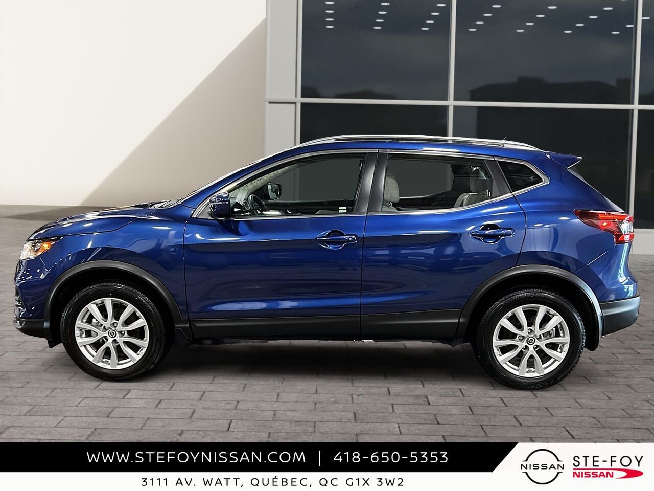 2023 Nissan Qashqai Blue Ste-Foy - photo #4