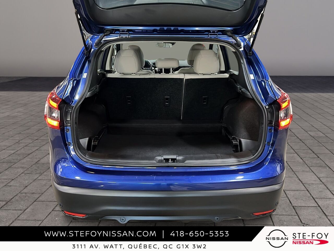 2023 Nissan Qashqai Blue Ste-Foy - photo #5