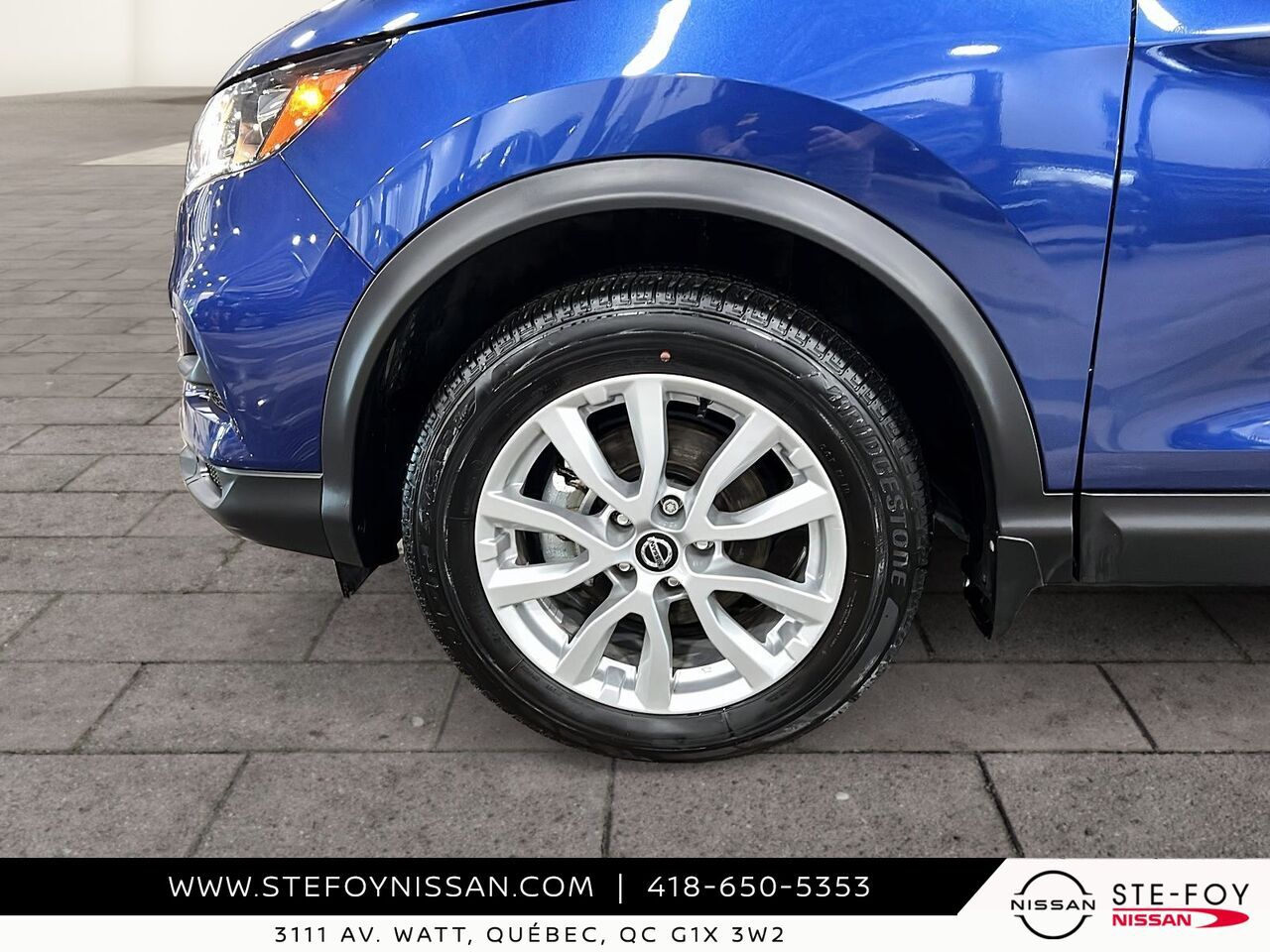 2023 Nissan Qashqai Blue Ste-Foy - photo #6