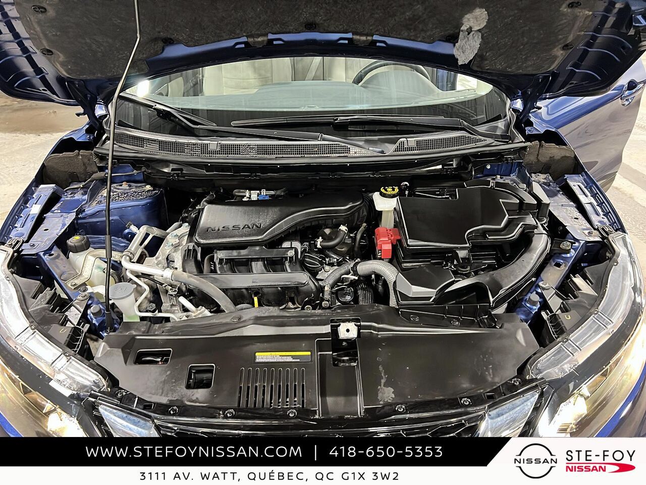 2023 Nissan Qashqai Blue Ste-Foy - photo #7