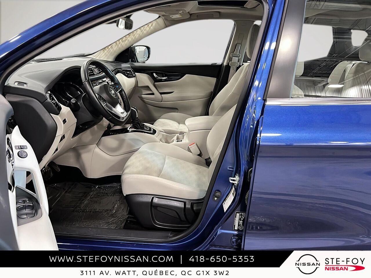 2023 Nissan Qashqai Blue Ste-Foy - photo #8