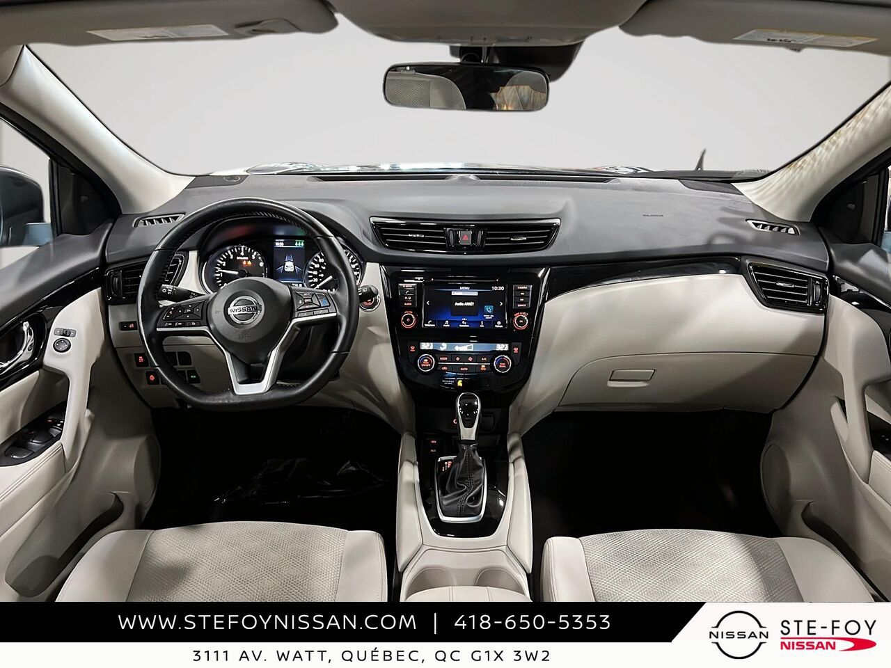 2023 Nissan Qashqai Blue Ste-Foy - photo #9