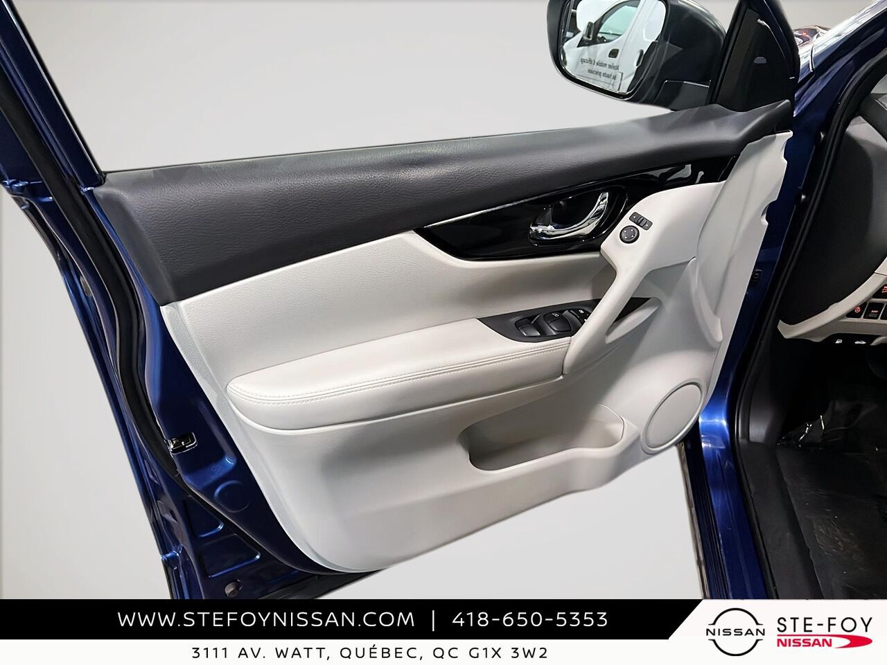 2023 Nissan Qashqai Blue Ste-Foy - photo #10