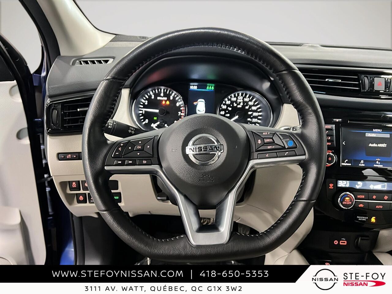 2023 Nissan Qashqai Blue Ste-Foy - photo #11