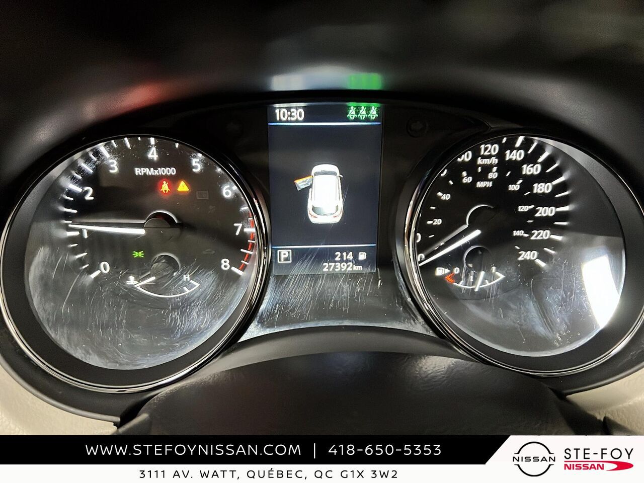 2023 Nissan Qashqai Blue Ste-Foy - photo #12