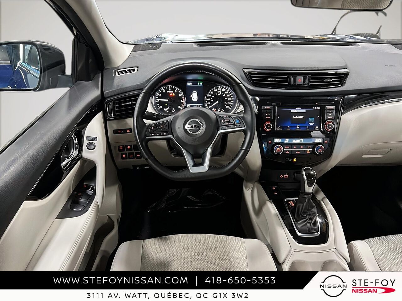 2023 Nissan Qashqai Blue Ste-Foy - photo #13