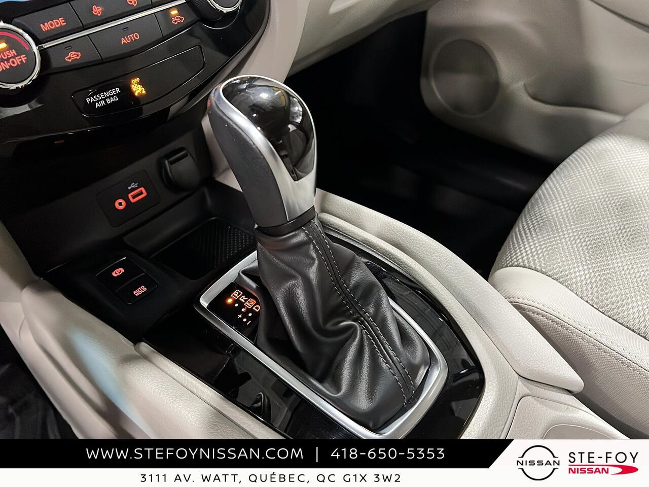 2023 Nissan Qashqai Blue Ste-Foy - photo #14