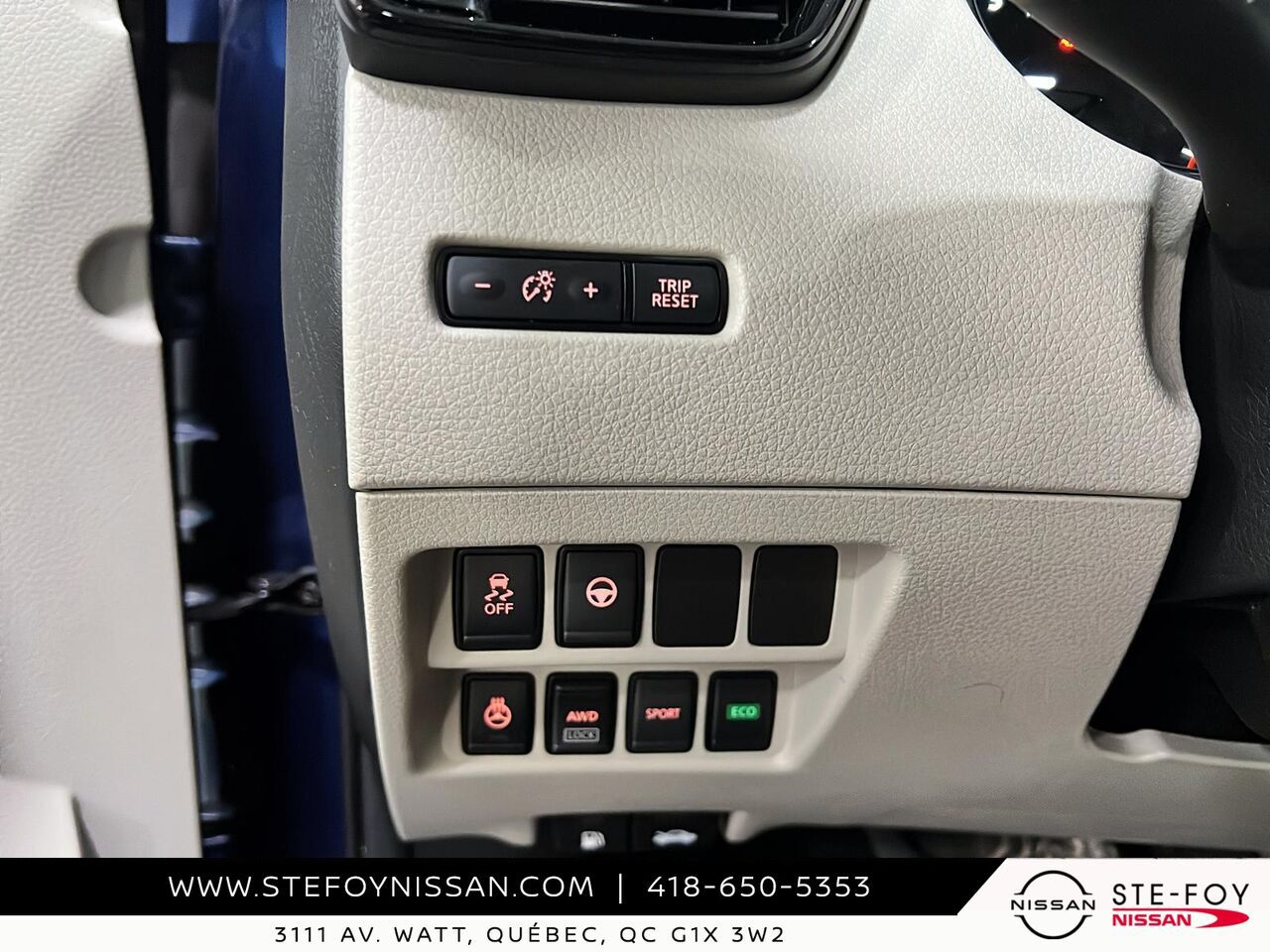 2023 Nissan Qashqai Blue Ste-Foy - photo #15