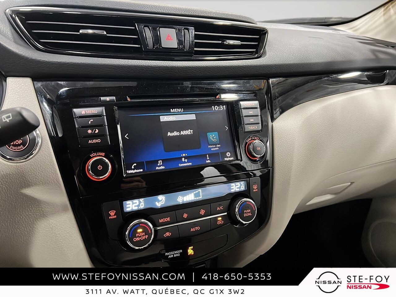 2023 Nissan Qashqai Blue Ste-Foy - photo #18