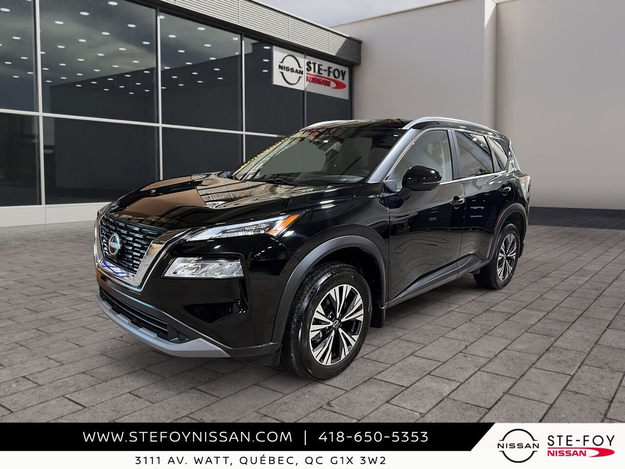 2023 Nissan Rogue Black Ste-Foy - photo #0