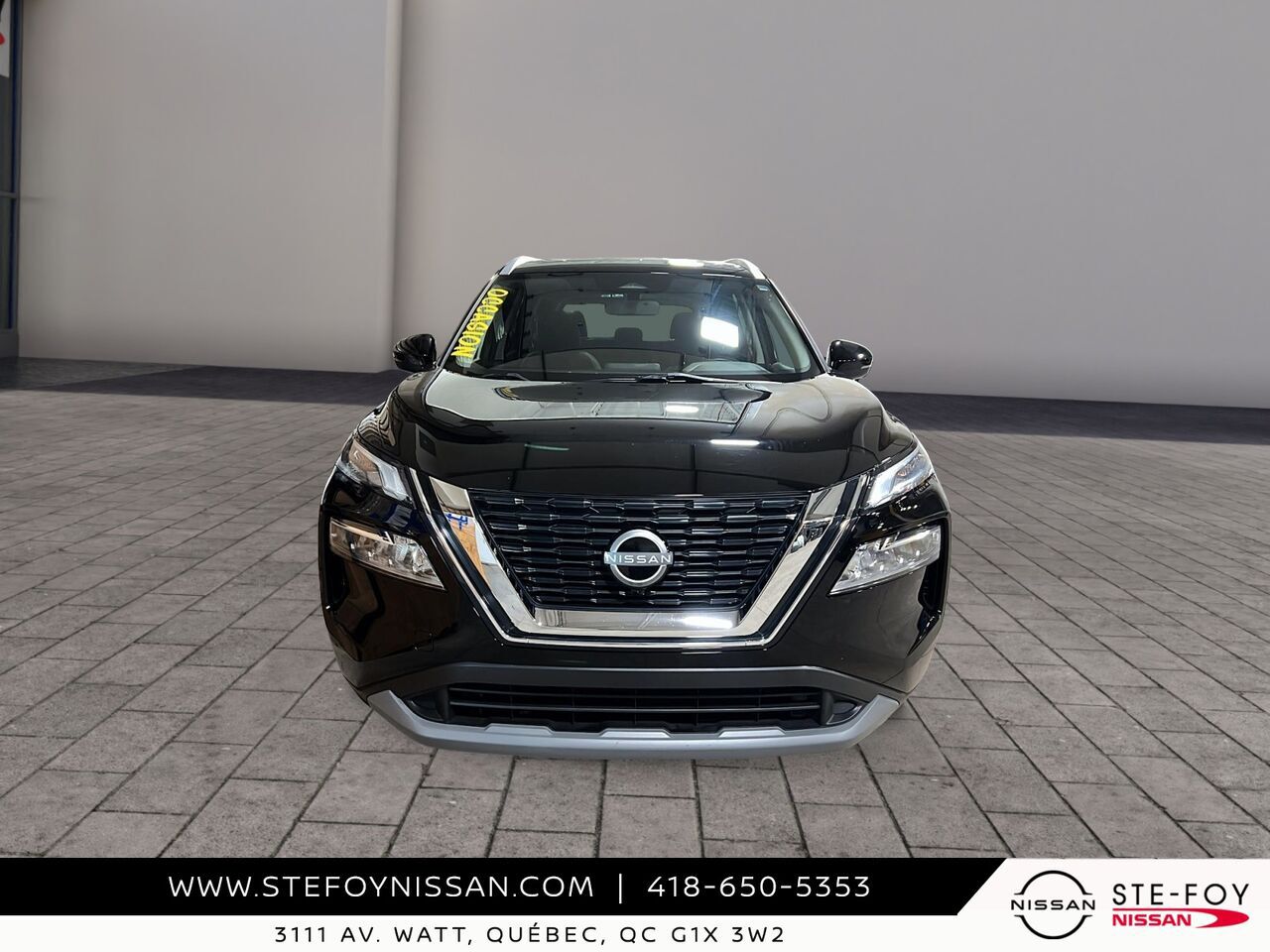 2023 Nissan Rogue Black Ste-Foy - photo #1