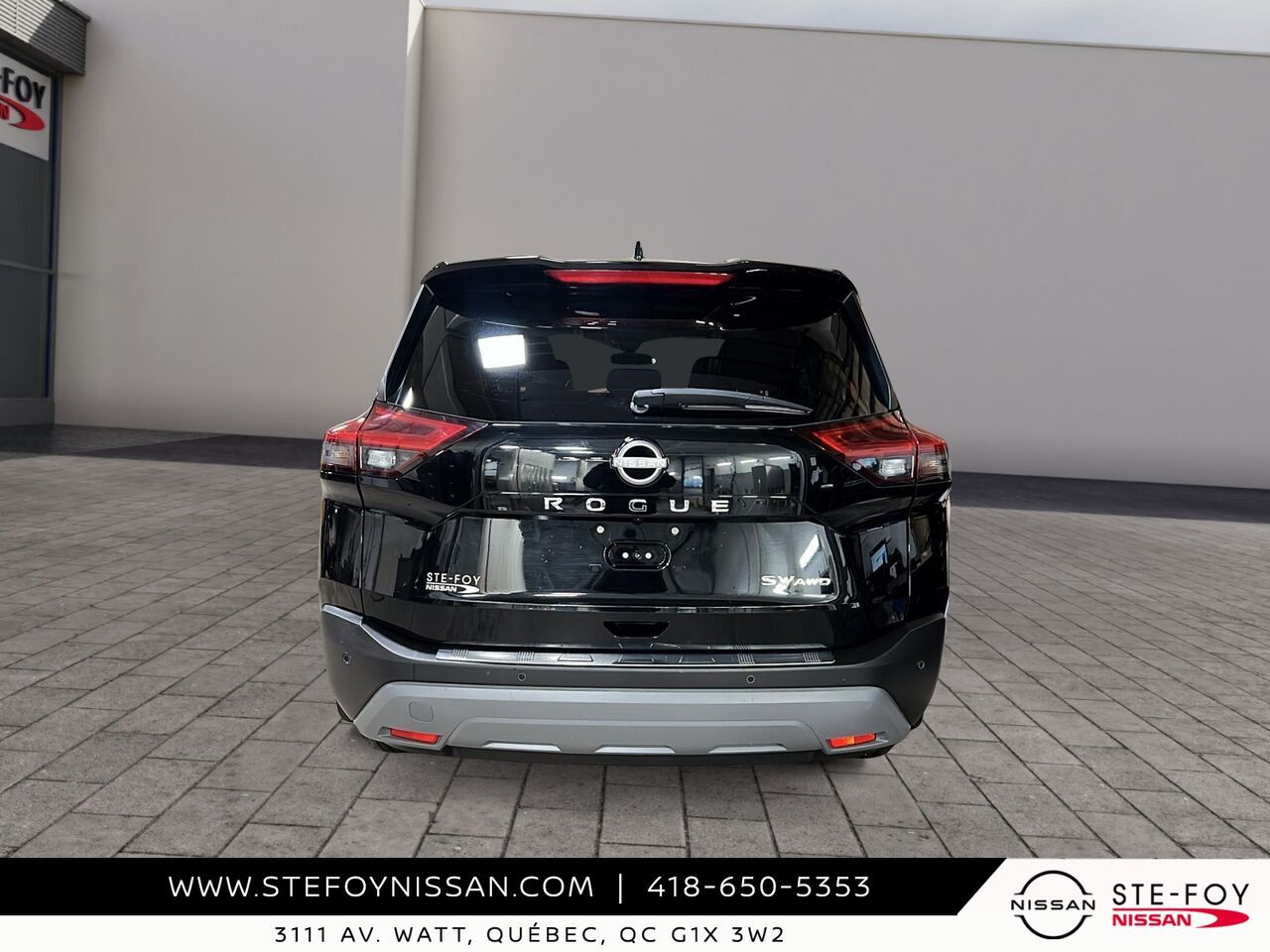 2023 Nissan Rogue Black Ste-Foy - photo #2