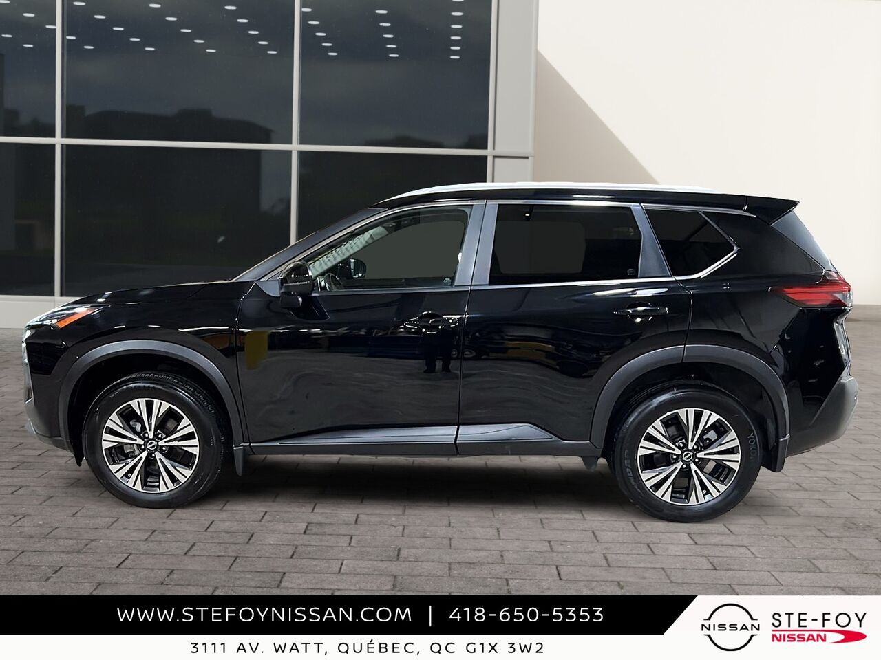 2023 Nissan Rogue Black Ste-Foy - photo #4