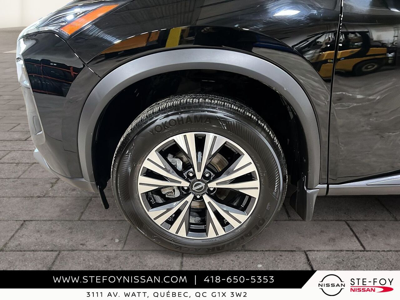 2023 Nissan Rogue Black Ste-Foy - photo #6