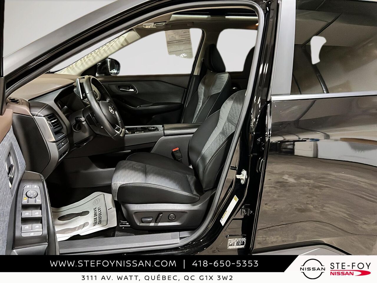 2023 Nissan Rogue Black Ste-Foy - photo #8