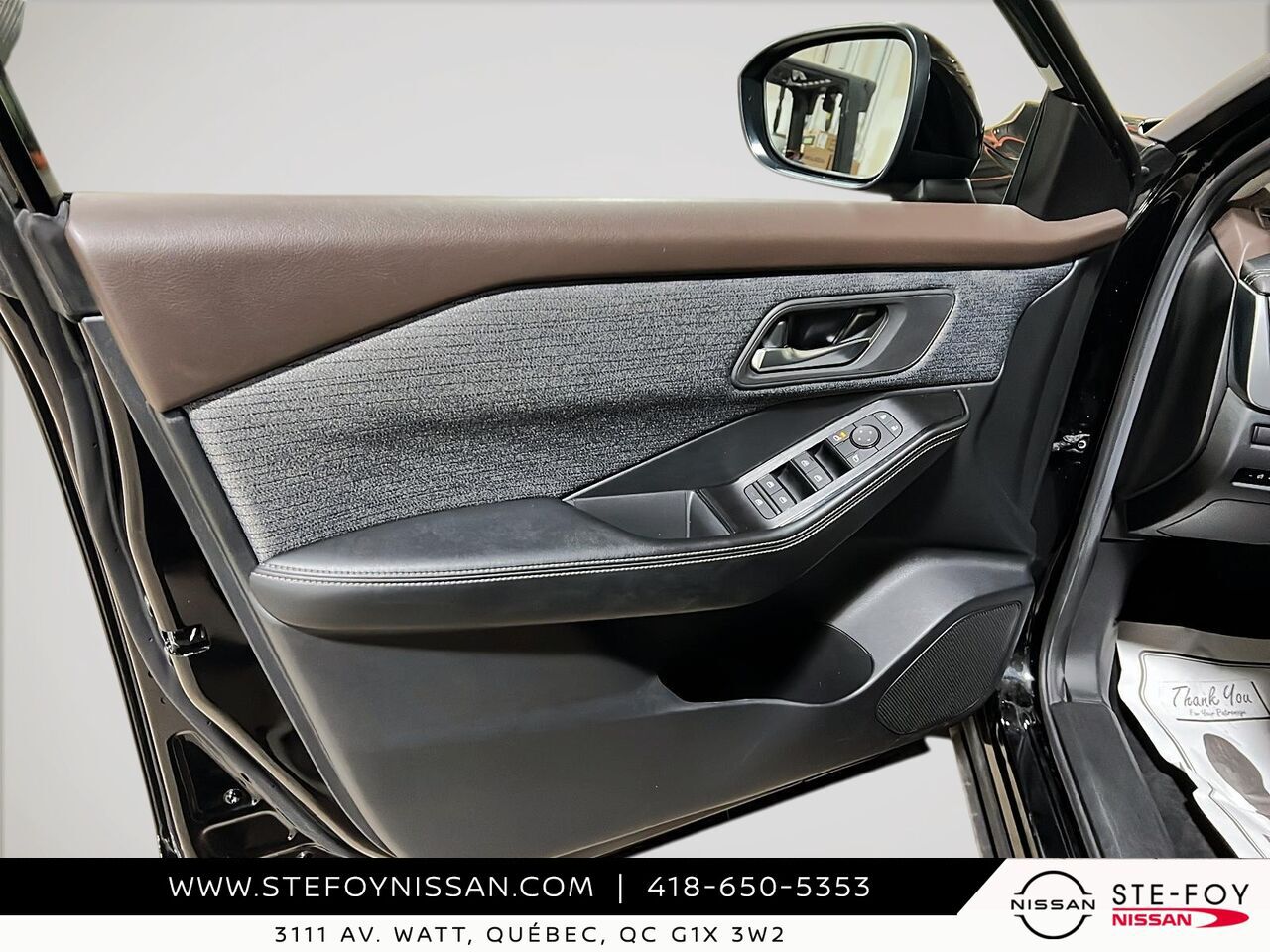 2023 Nissan Rogue Black Ste-Foy - photo #10