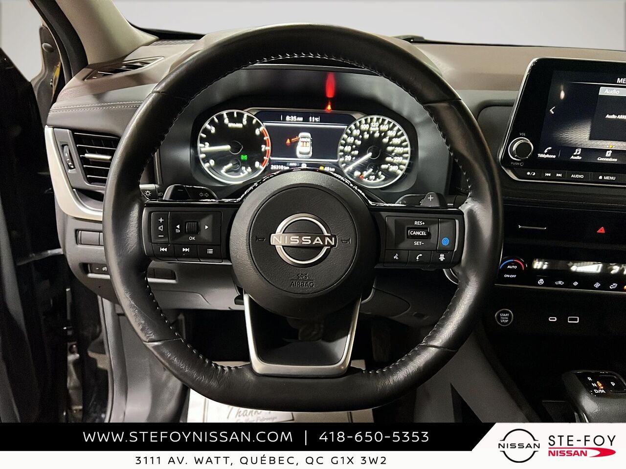 2023 Nissan Rogue Black Ste-Foy - photo #11