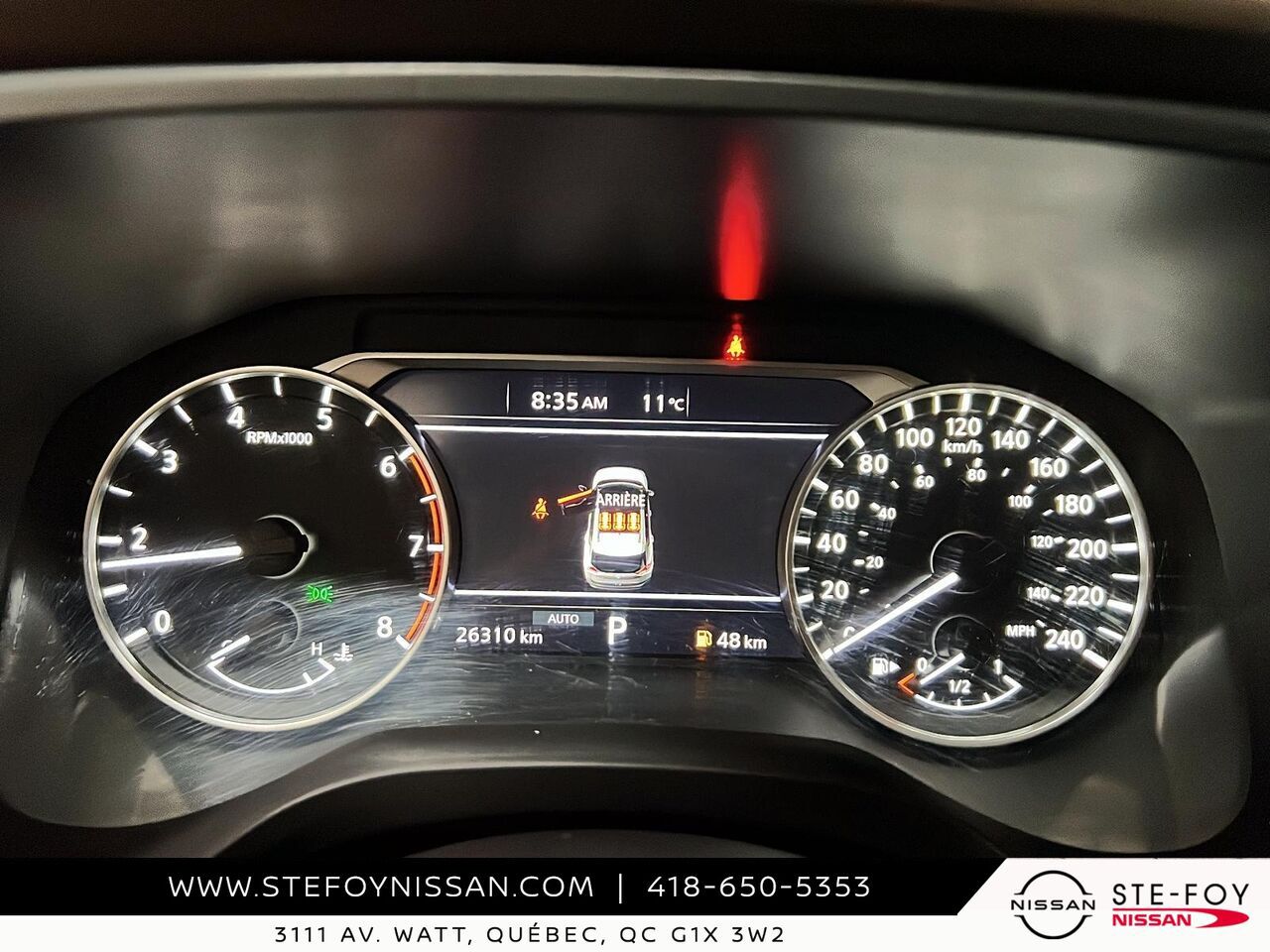 2023 Nissan Rogue Black Ste-Foy - photo #12