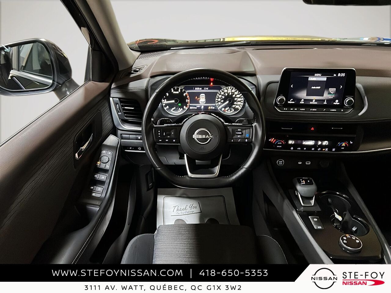 2023 Nissan Rogue Black Ste-Foy - photo #13