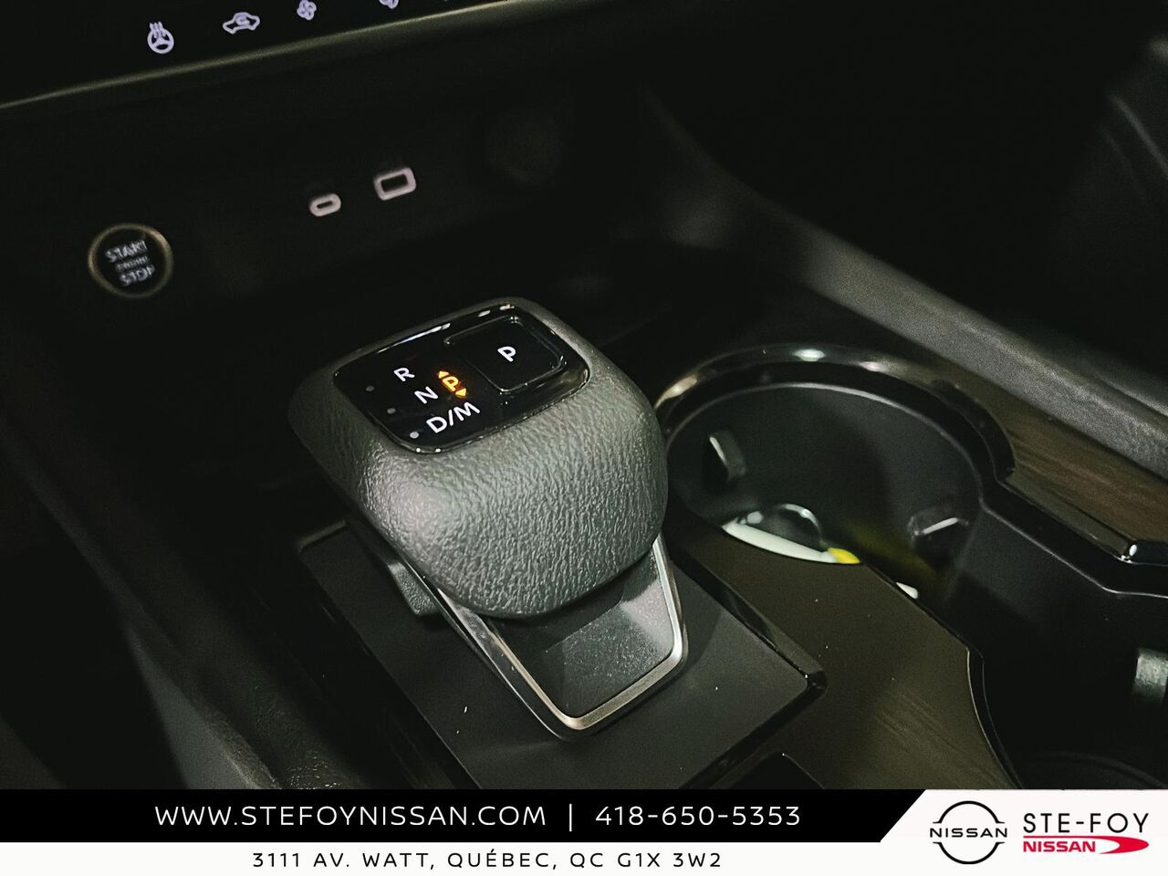 2023 Nissan Rogue Black Ste-Foy - photo #14