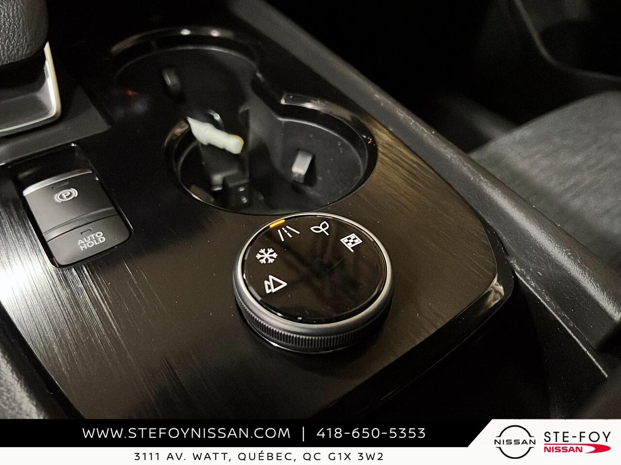 2023 Nissan Rogue Black Ste-Foy - photo #15