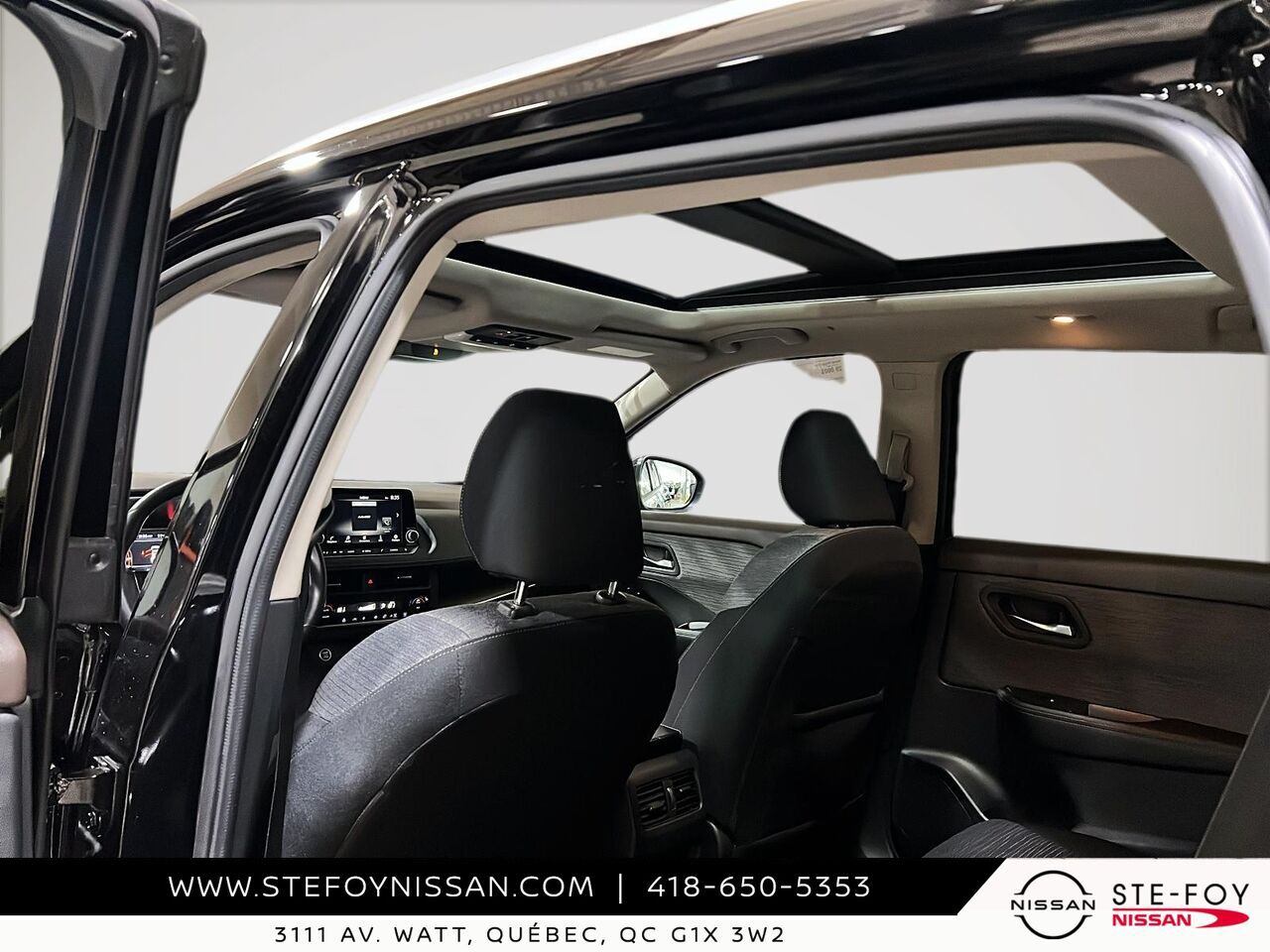 2023 Nissan Rogue Black Ste-Foy - photo #16