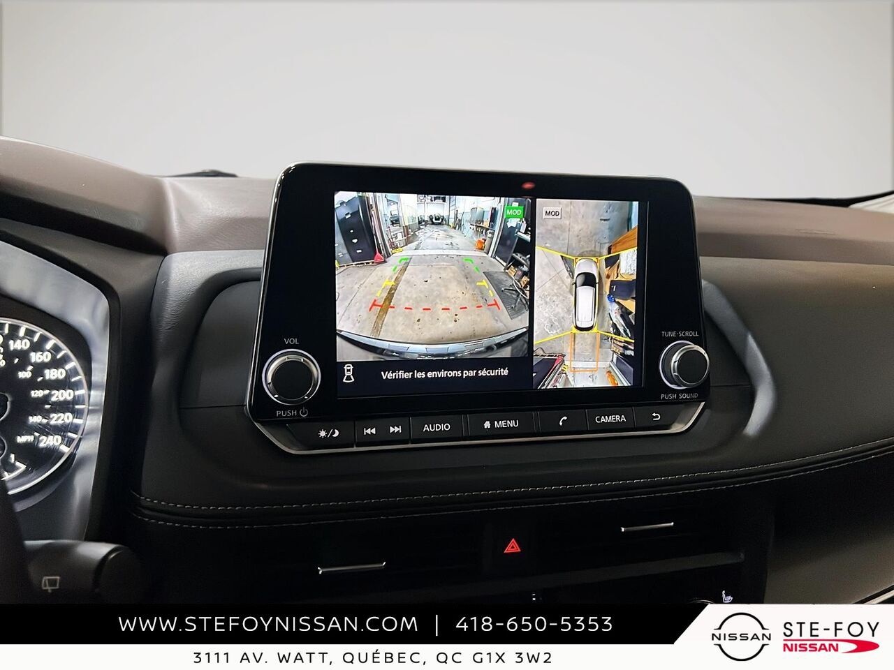 2023 Nissan Rogue Black Ste-Foy - photo #17