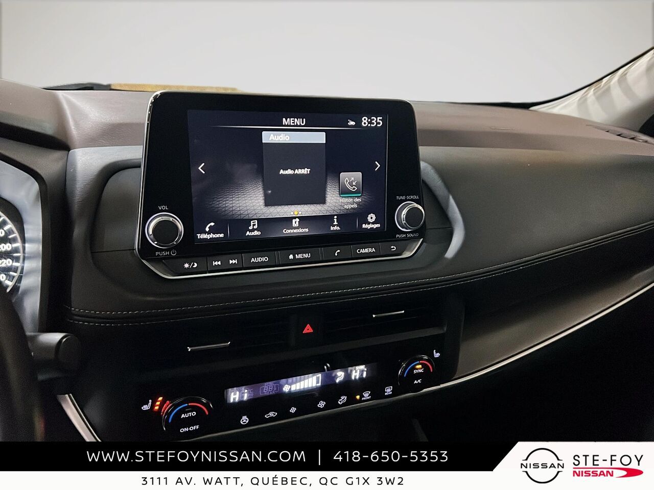 2023 Nissan Rogue Black Ste-Foy - photo #18