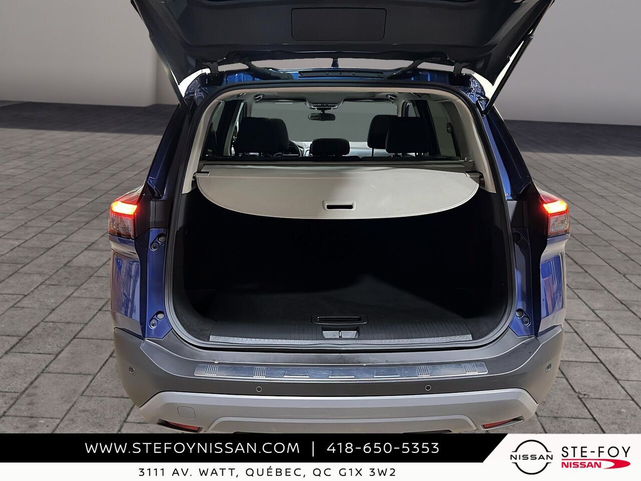 2023 Nissan Rogue Blue Ste-Foy - photo #5