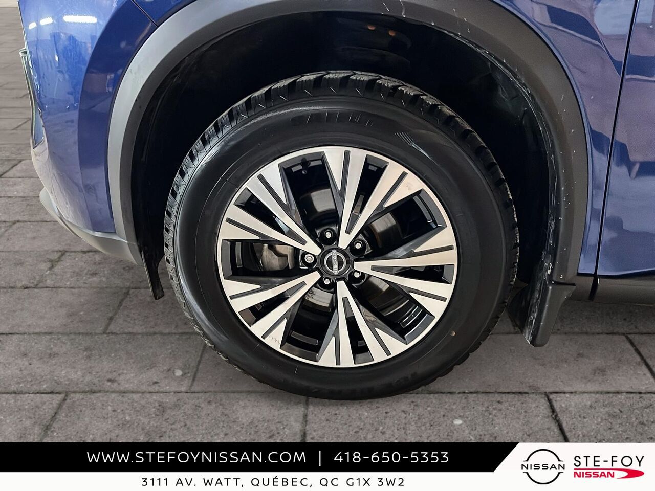 2023 Nissan Rogue Blue Ste-Foy - photo #6