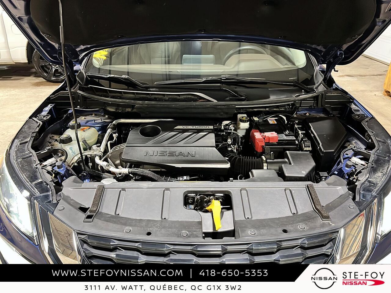 2023 Nissan Rogue Blue Ste-Foy - photo #7