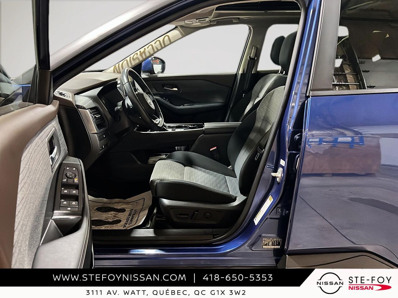 2023 Nissan Rogue Blue Ste-Foy - photo #8