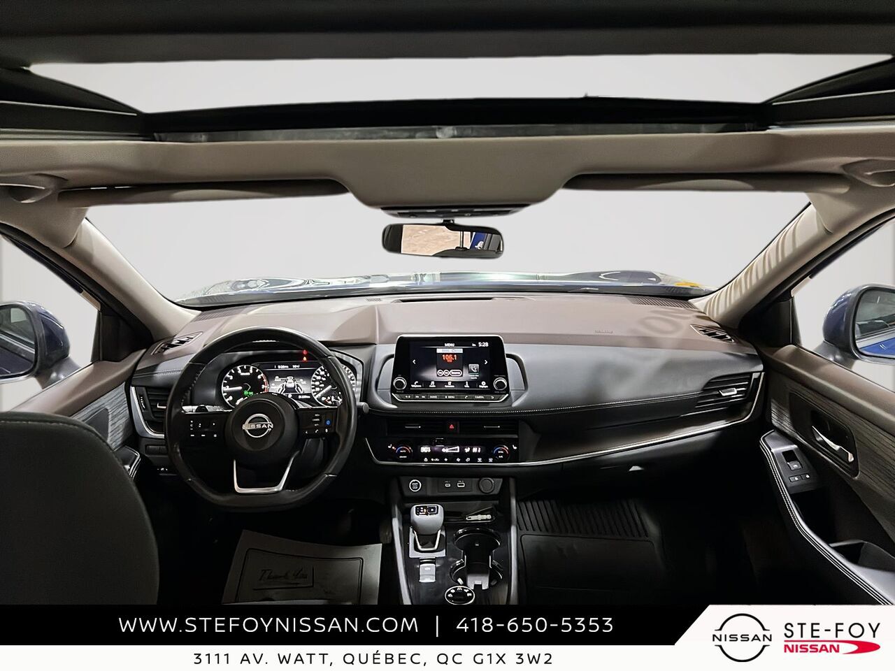 2023 Nissan Rogue Blue Ste-Foy - photo #9