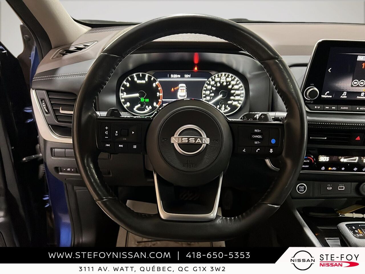 2023 Nissan Rogue Blue Ste-Foy - photo #11