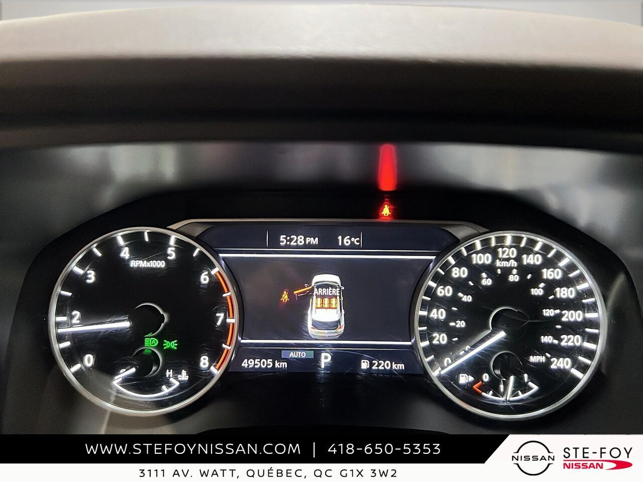 2023 Nissan Rogue Blue Ste-Foy - photo #12