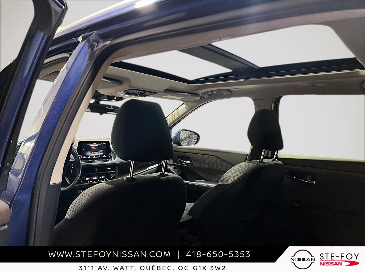 2023 Nissan Rogue Blue Ste-Foy - photo #16