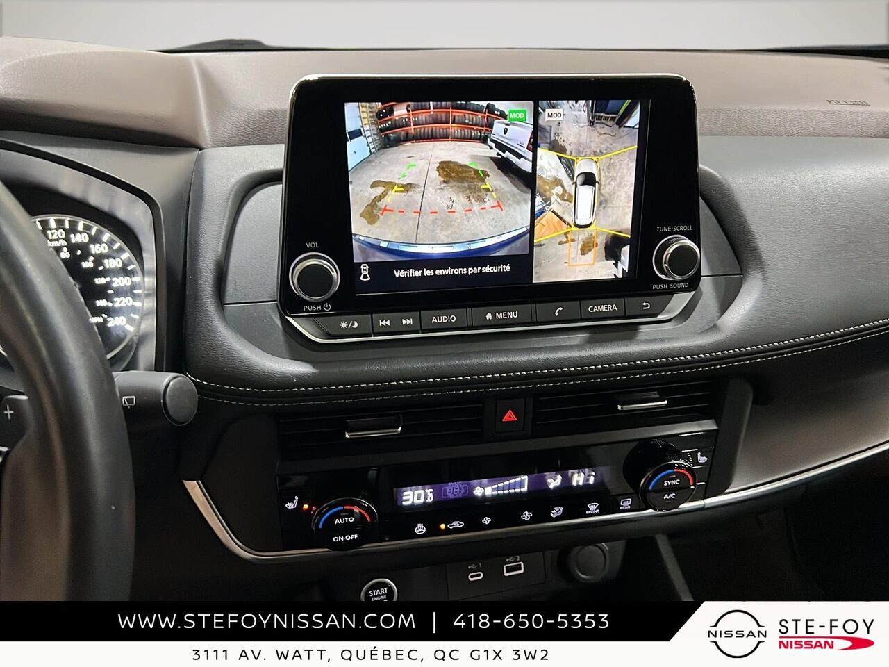 2023 Nissan Rogue Blue Ste-Foy - photo #17